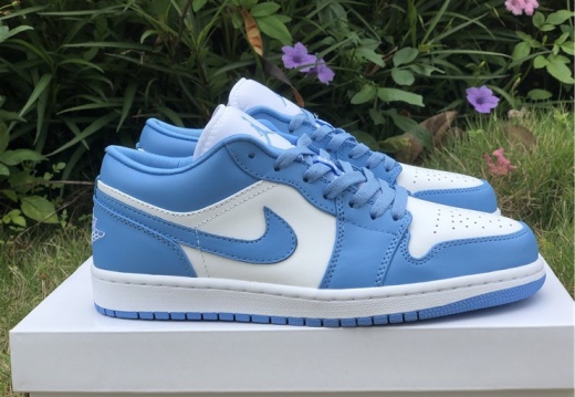 Air jordan 1 low UNC AO9944 441 36-46